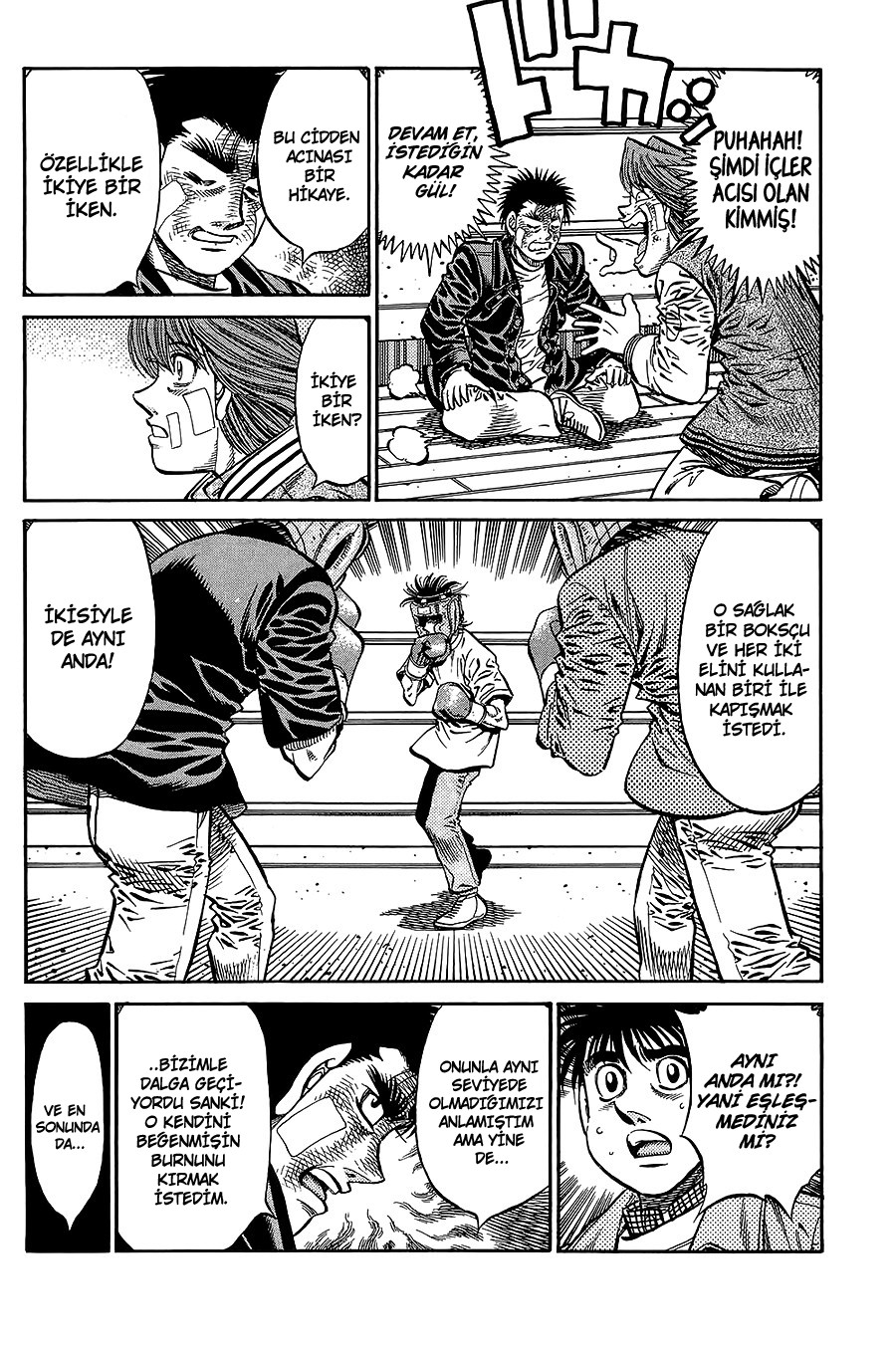 Read Hajime no Ippo Tr Manga Online