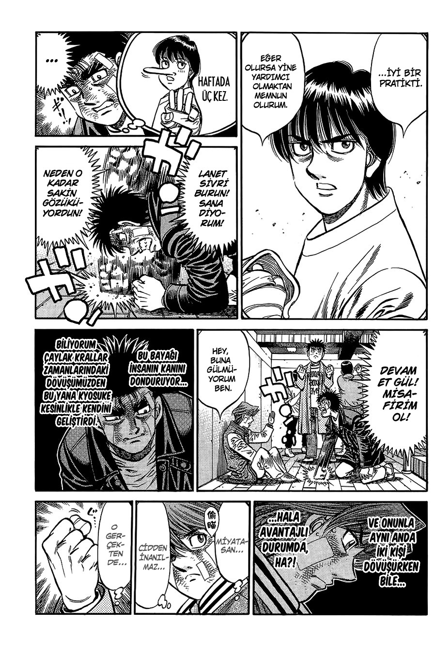 Read Hajime no Ippo Tr Manga Online