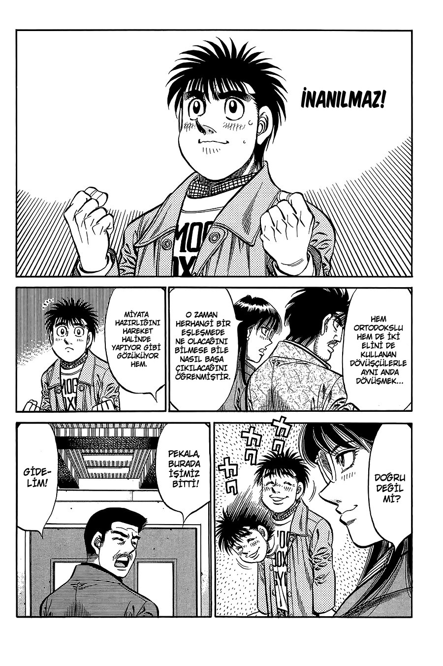 Read Hajime no Ippo Tr Manga Online