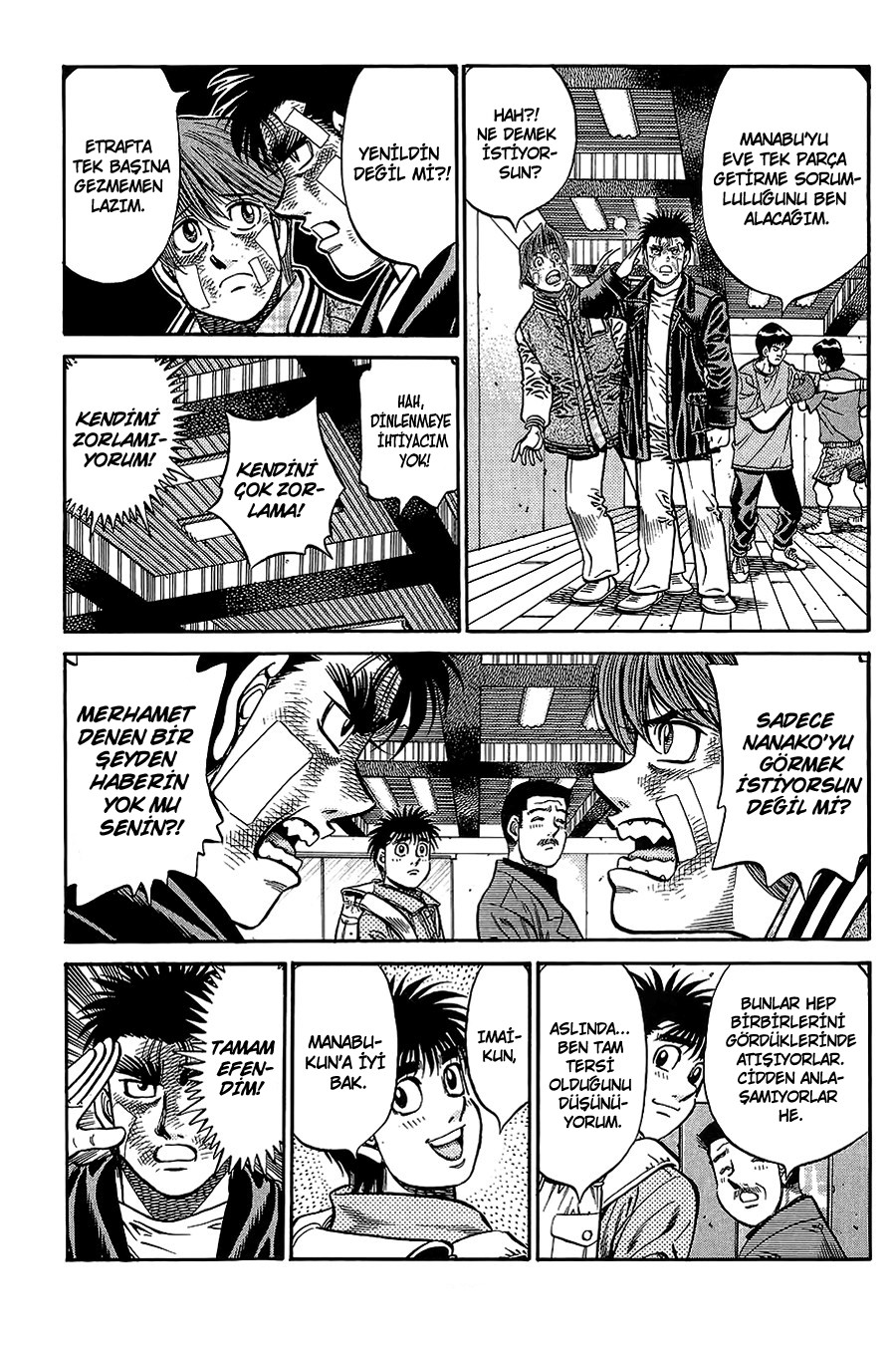 Read Hajime no Ippo Tr Manga Online