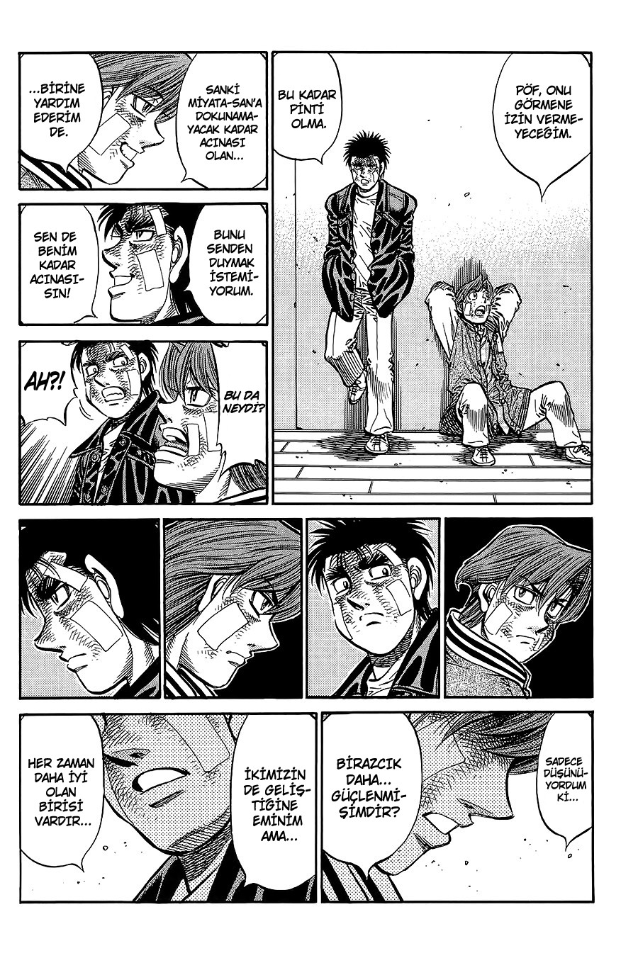 Read Hajime no Ippo Tr Manga Online