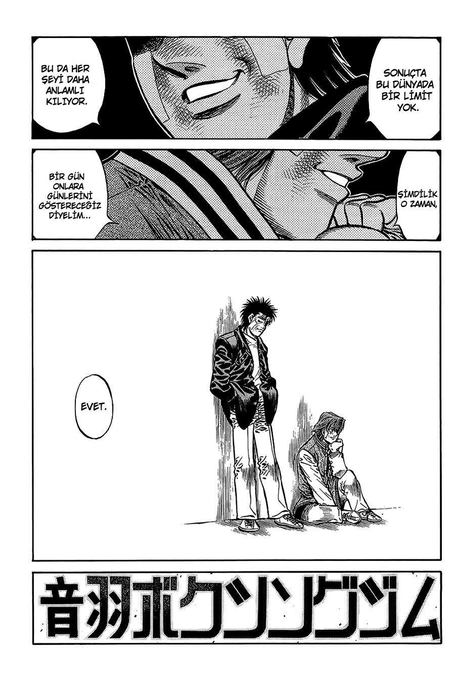Read Hajime no Ippo Tr Manga Online