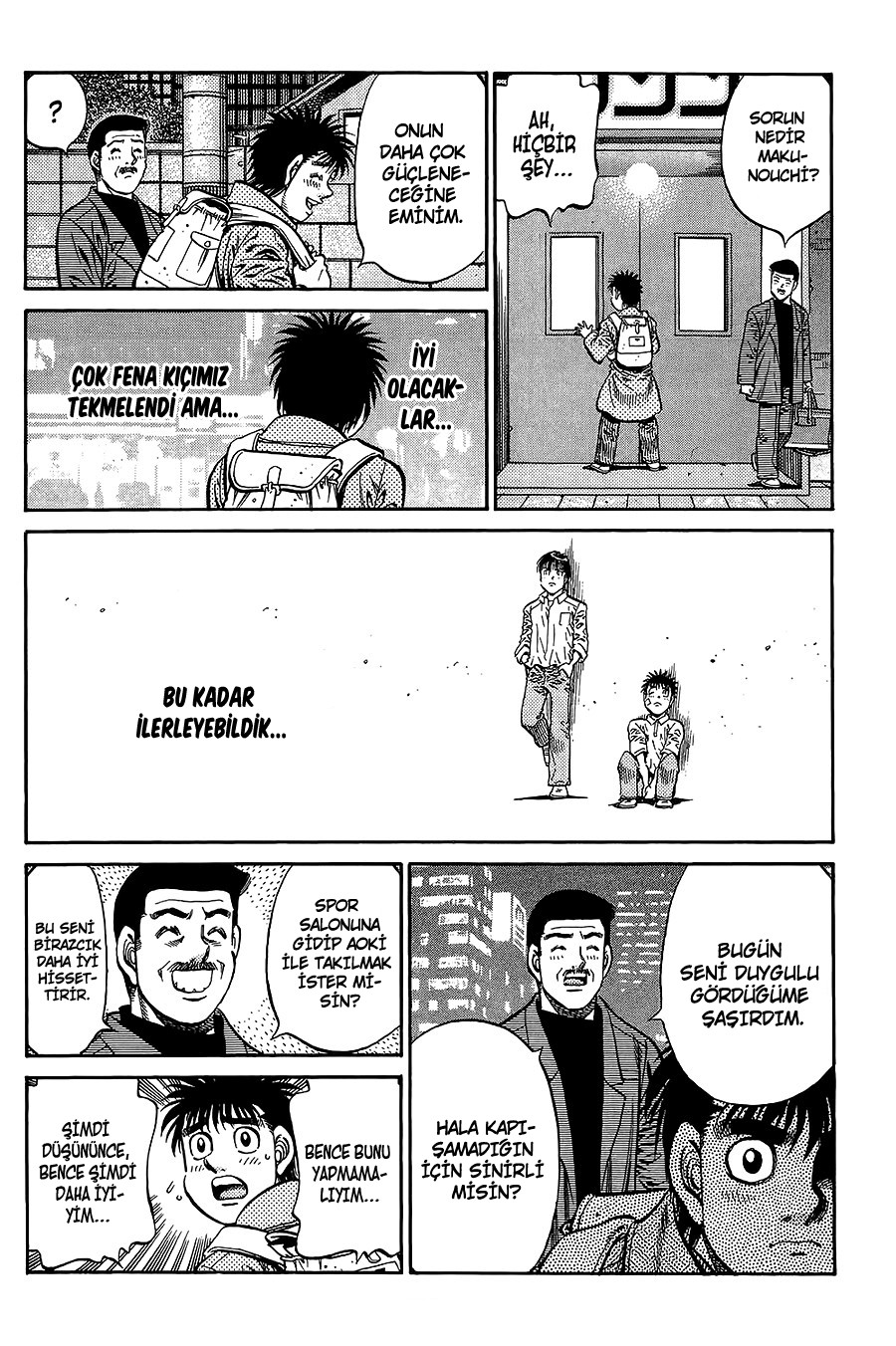Read Hajime no Ippo Tr Manga Online