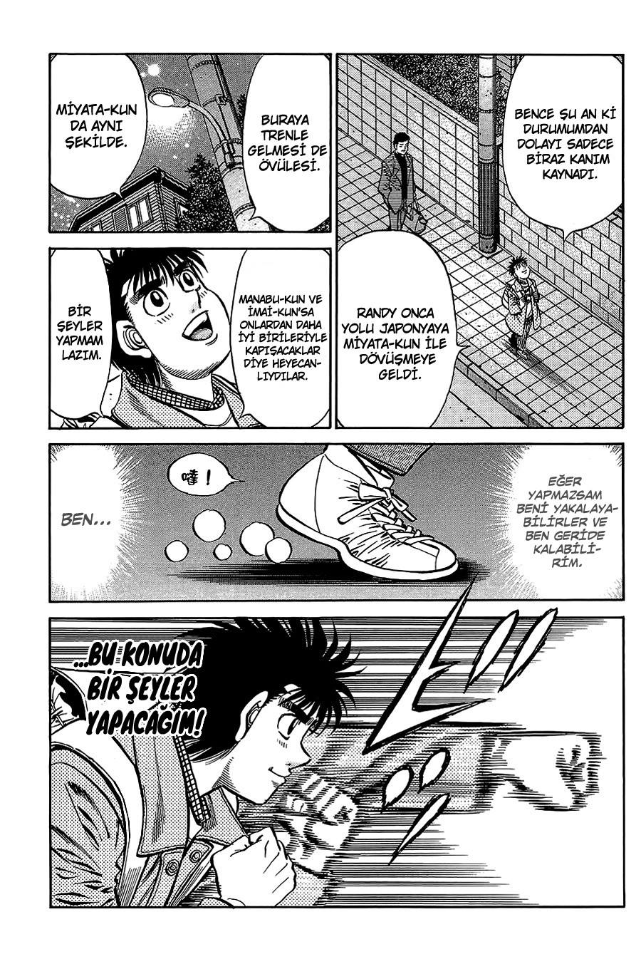 Read Hajime no Ippo Tr Manga Online