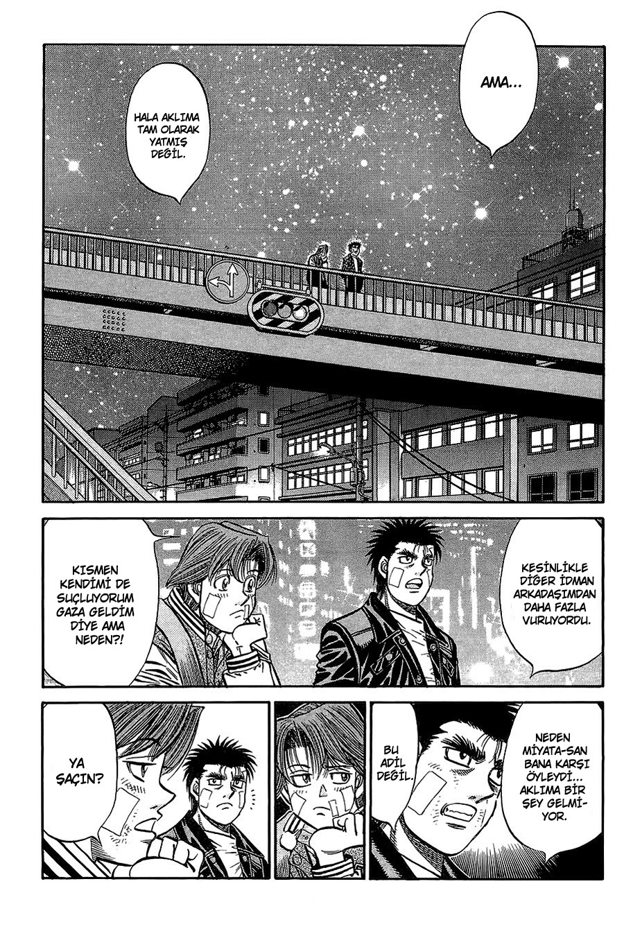 Read Hajime no Ippo Tr Manga Online