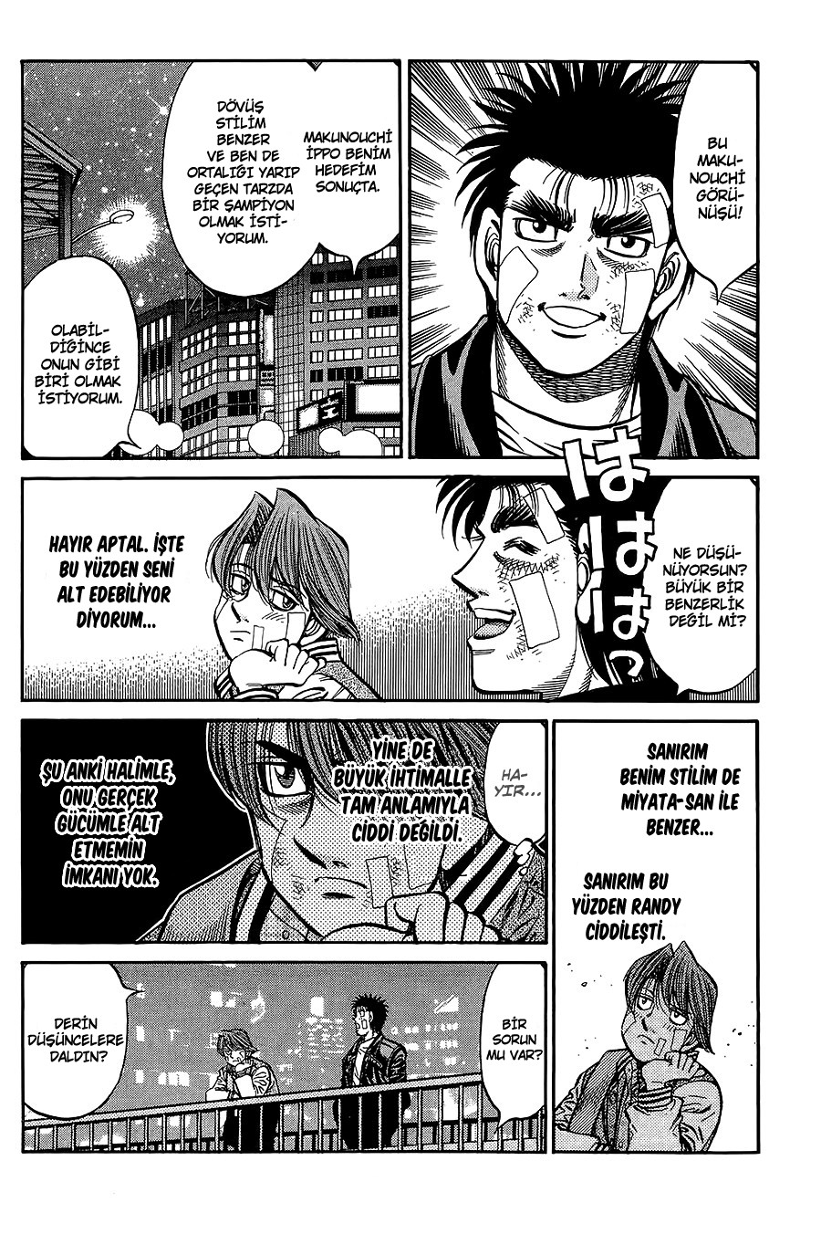 Read Hajime no Ippo Tr Manga Online
