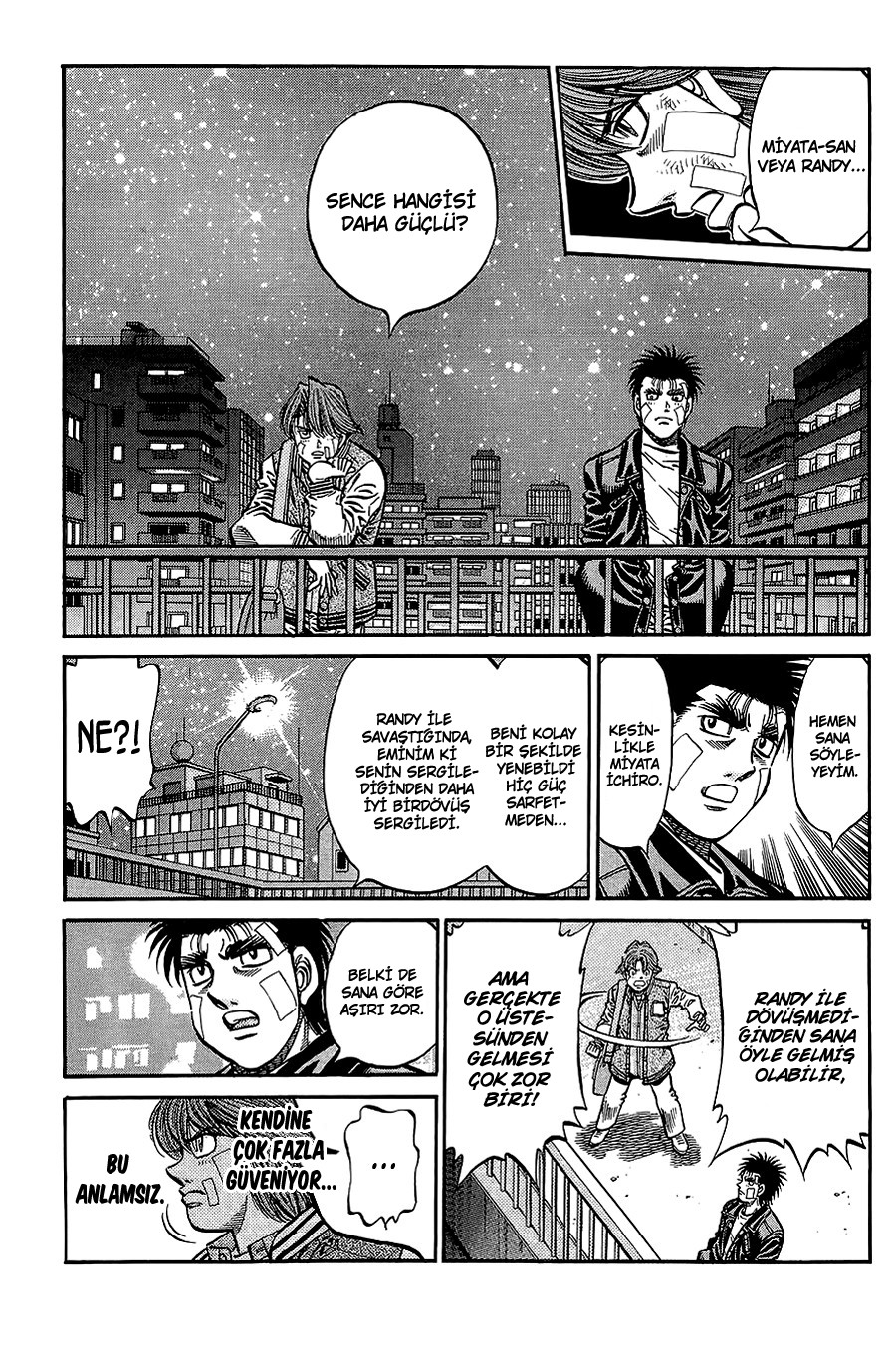 Read Hajime no Ippo Tr Manga Online