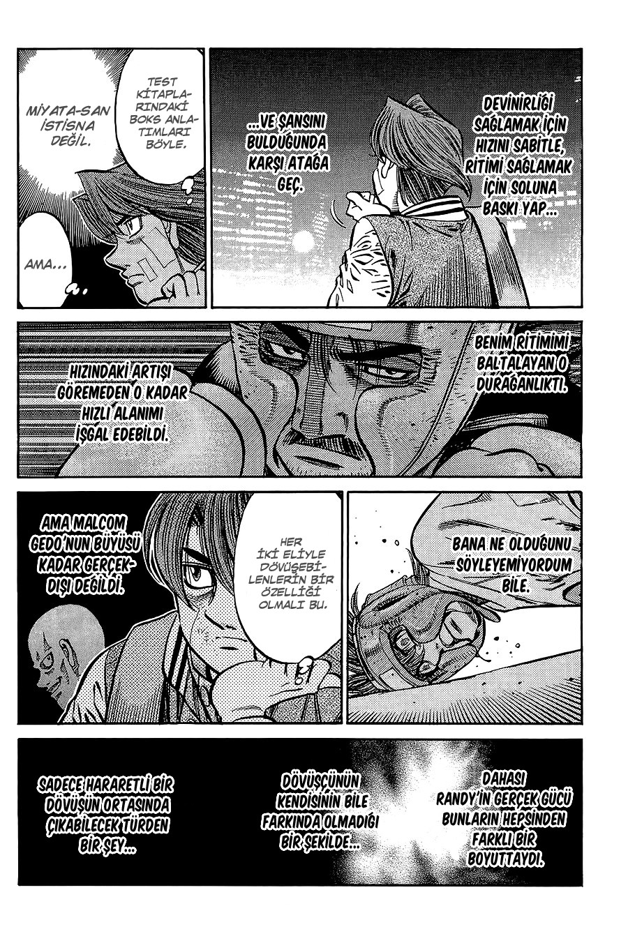 Read Hajime no Ippo Tr Manga Online