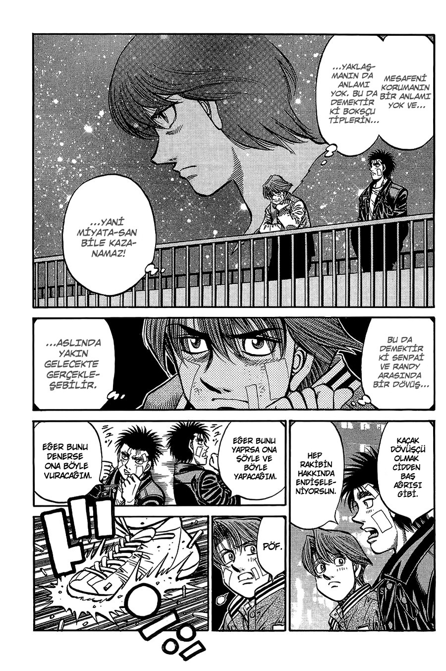 Read Hajime no Ippo Tr Manga Online