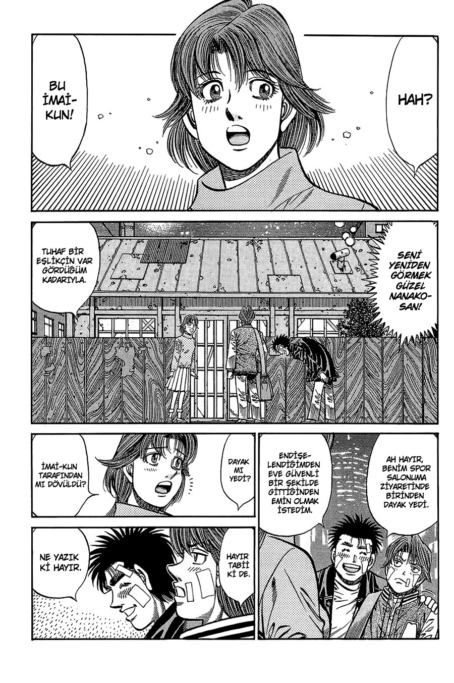 Read Hajime no Ippo Tr Manga Online