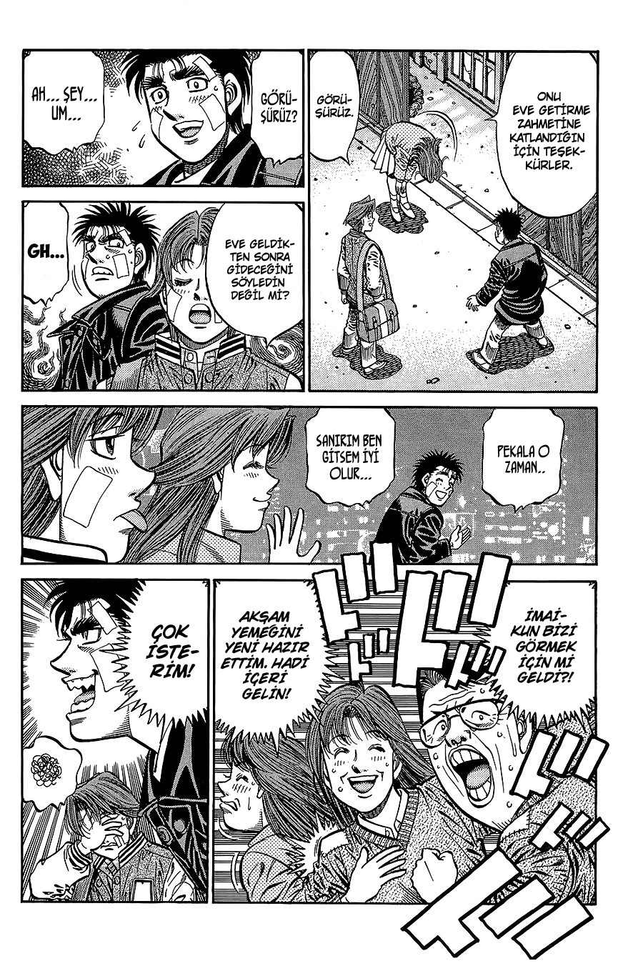 Read Hajime no Ippo Tr Manga Online