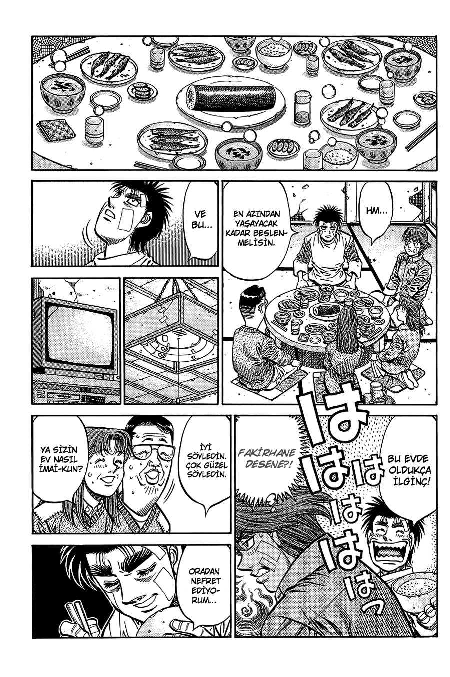 Read Hajime no Ippo Tr Manga Online
