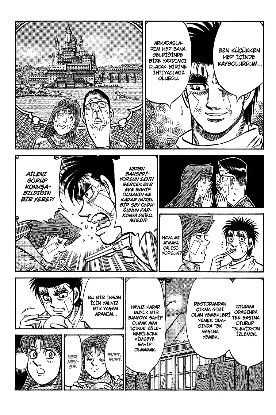 Read Hajime no Ippo Tr Manga Online