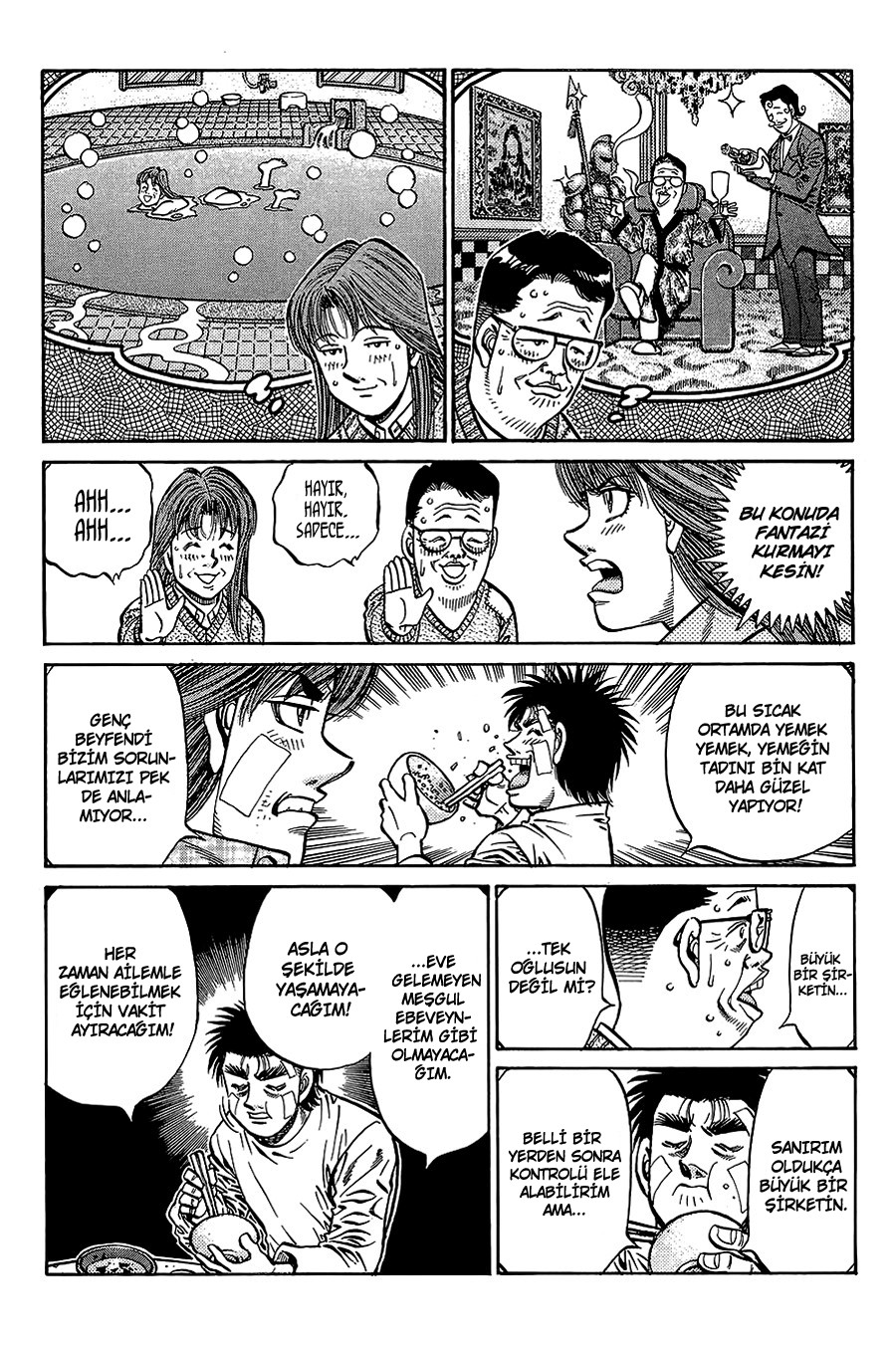 Read Hajime no Ippo Tr Manga Online