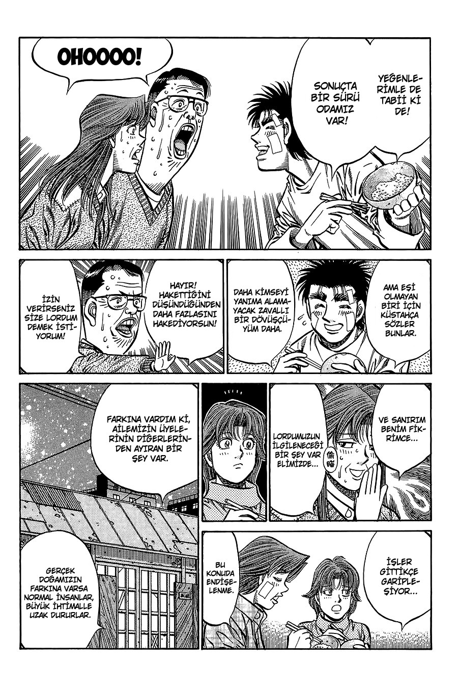 Read Hajime no Ippo Tr Manga Online