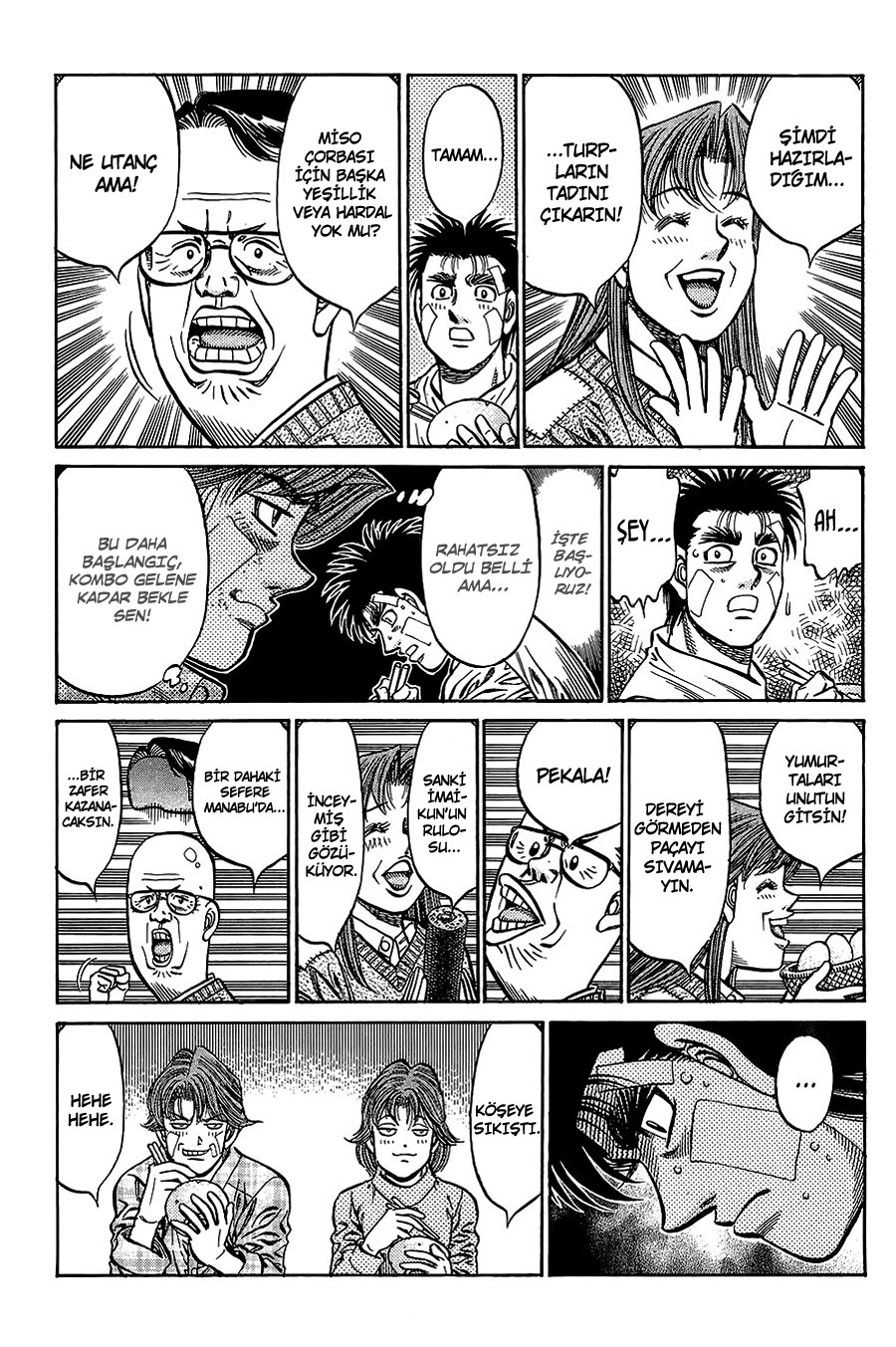 Read Hajime no Ippo Tr Manga Online