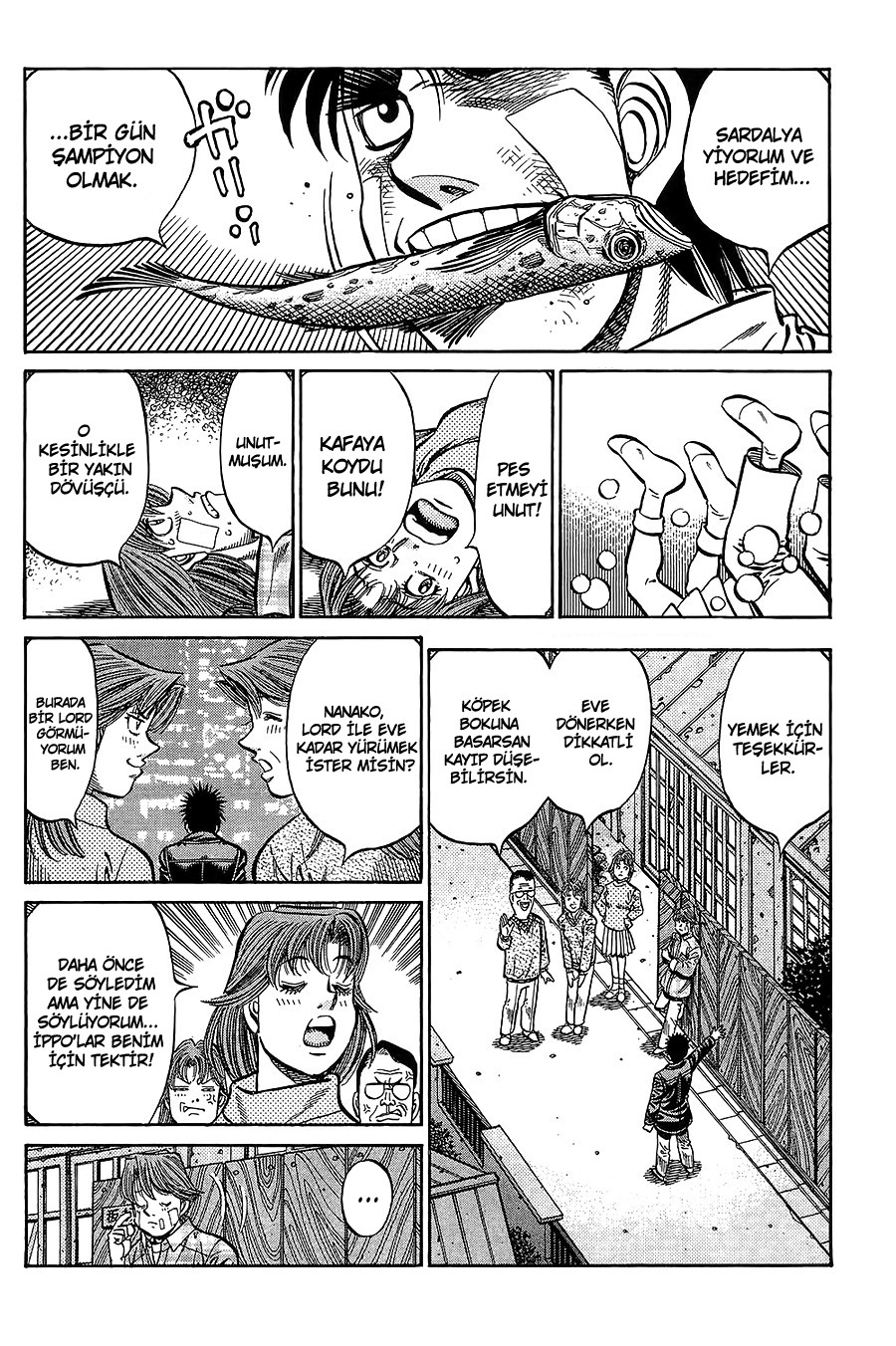 Read Hajime no Ippo Tr Manga Online