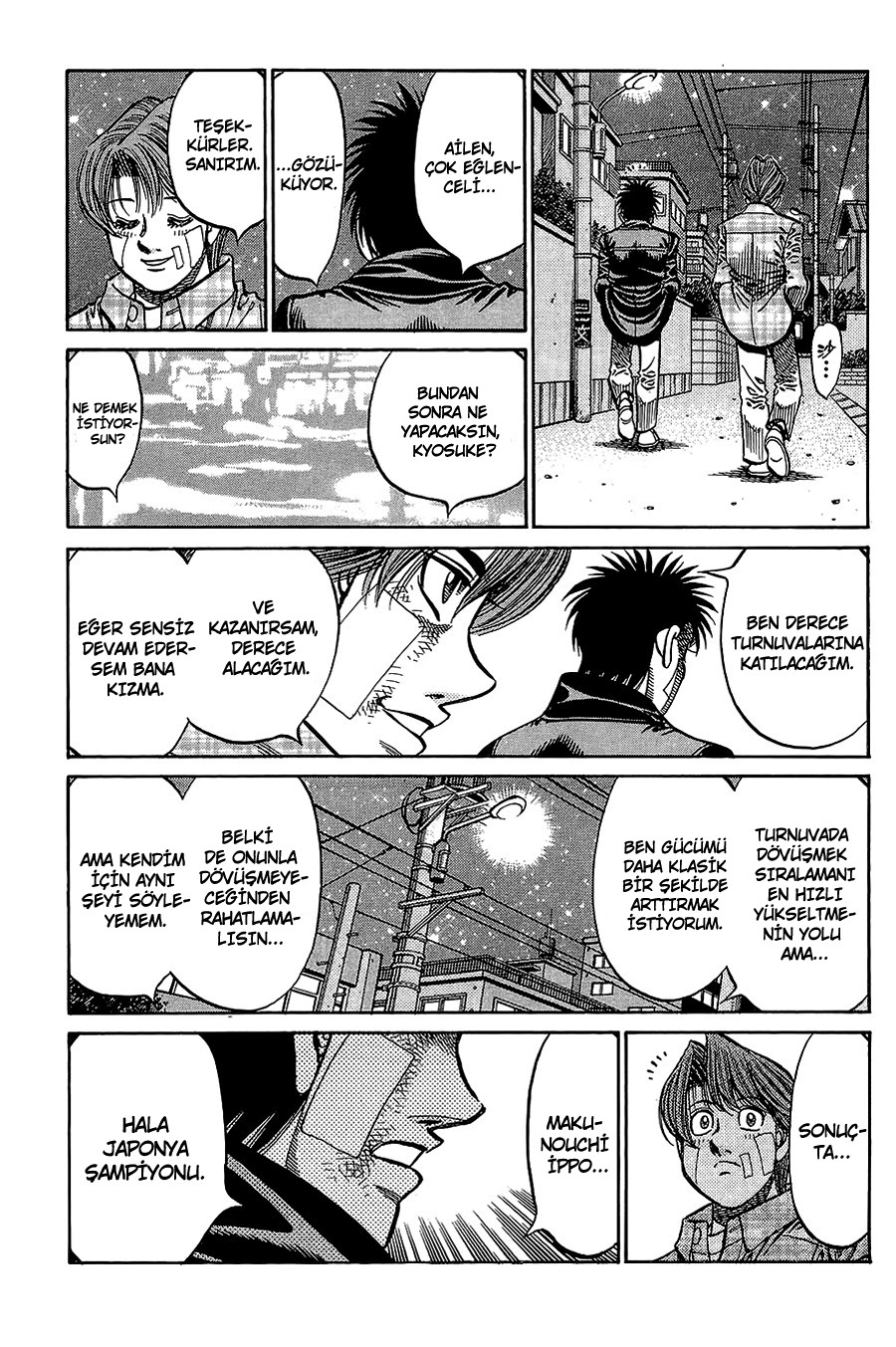 Read Hajime no Ippo Tr Manga Online