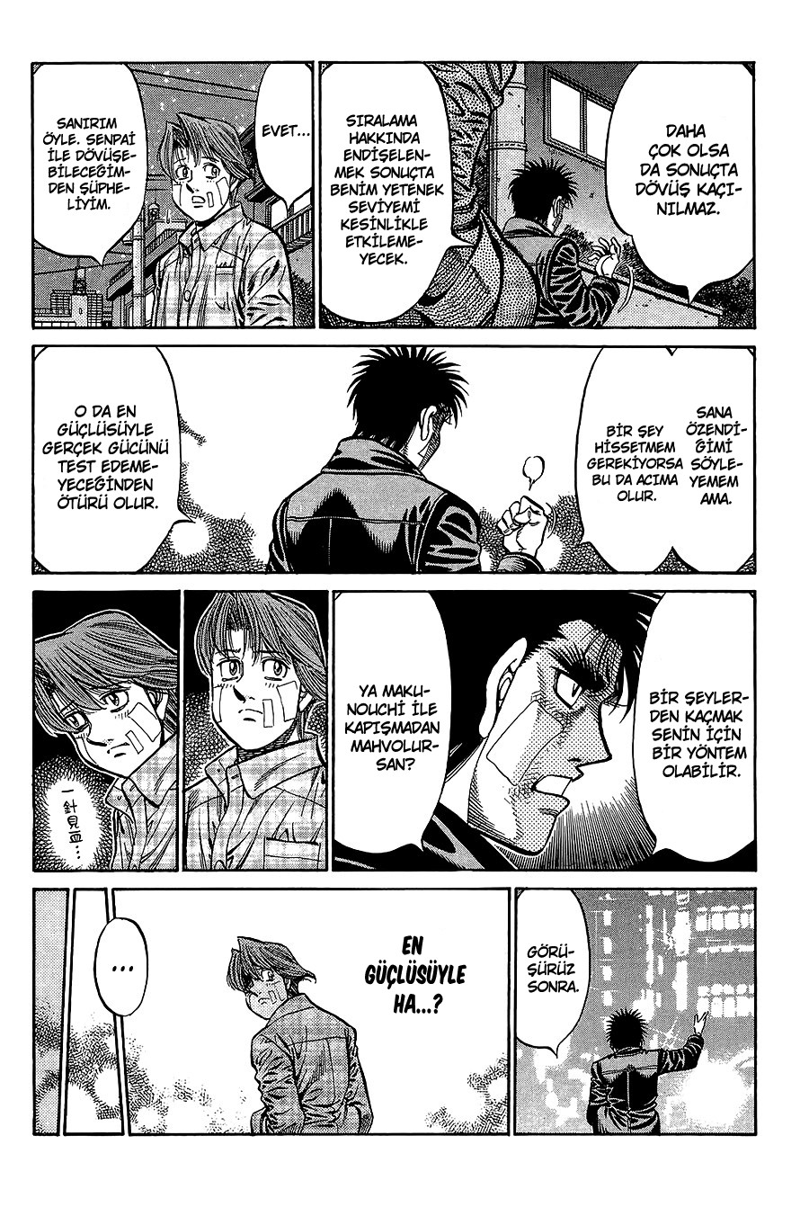 Read Hajime no Ippo Tr Manga Online