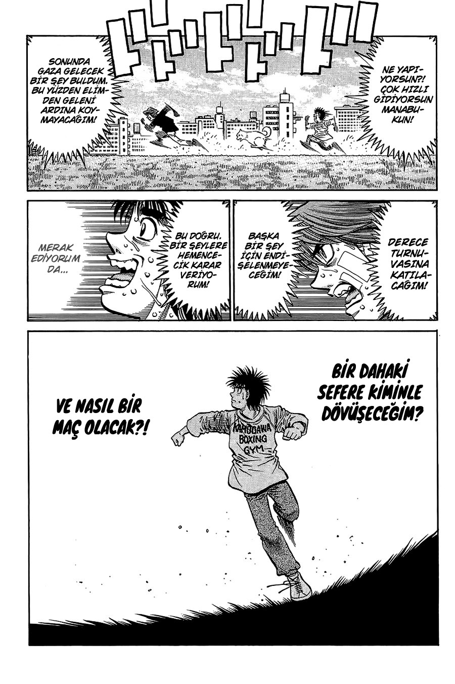Read Hajime no Ippo Tr Manga Online
