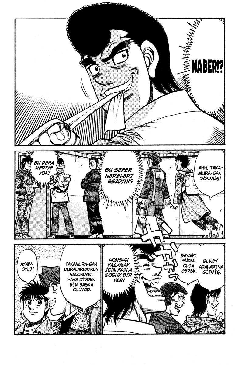 Read Hajime no Ippo Tr Manga Online