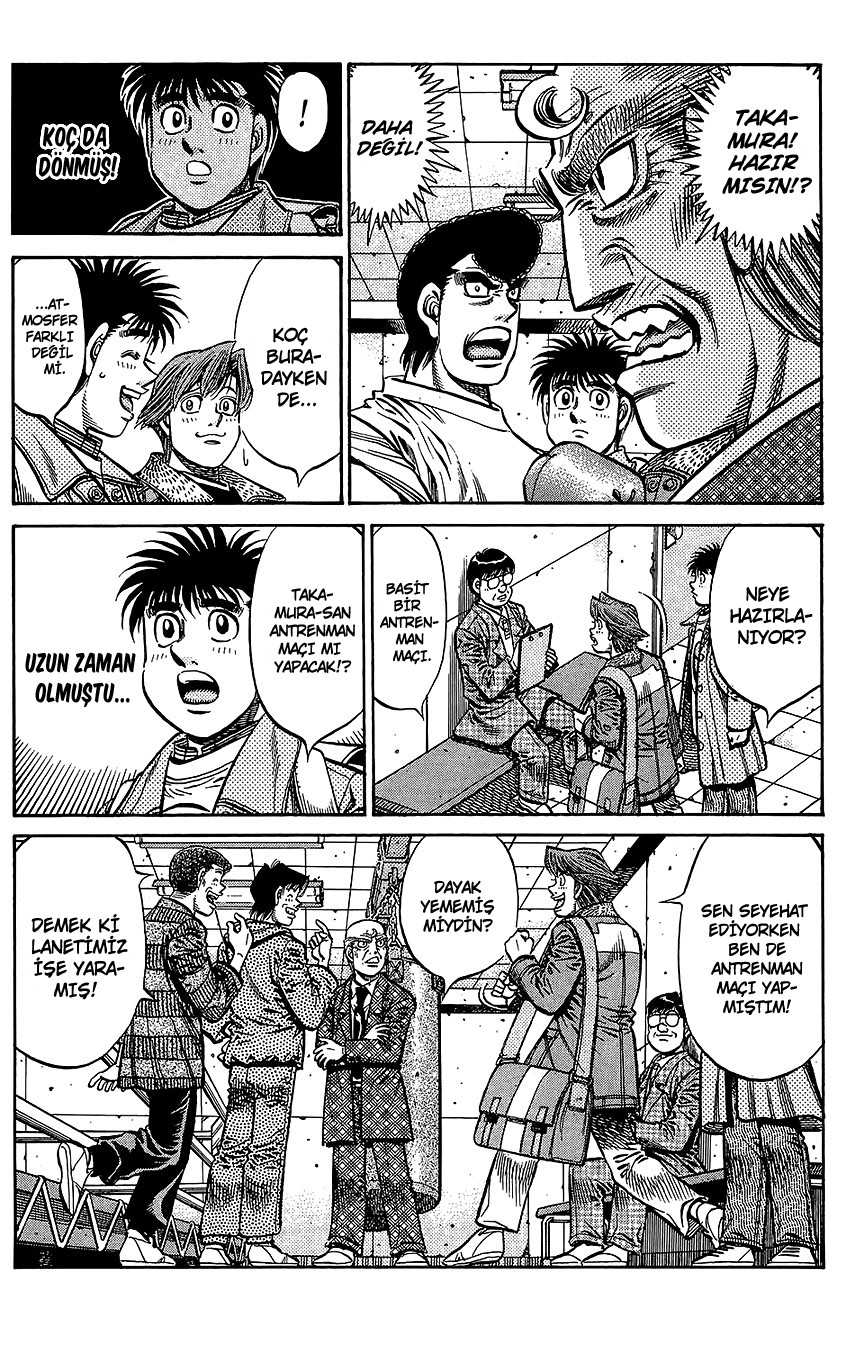 Read Hajime no Ippo Tr Manga Online