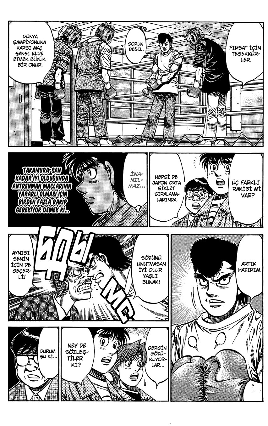 Read Hajime no Ippo Tr Manga Online