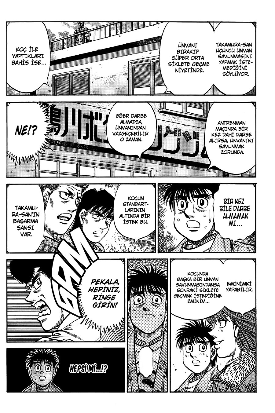 Read Hajime no Ippo Tr Manga Online