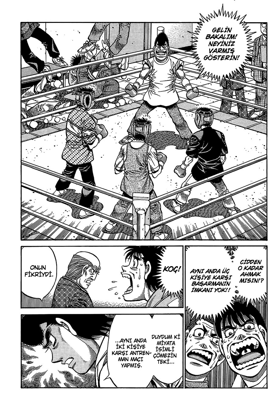 Read Hajime no Ippo Tr Manga Online