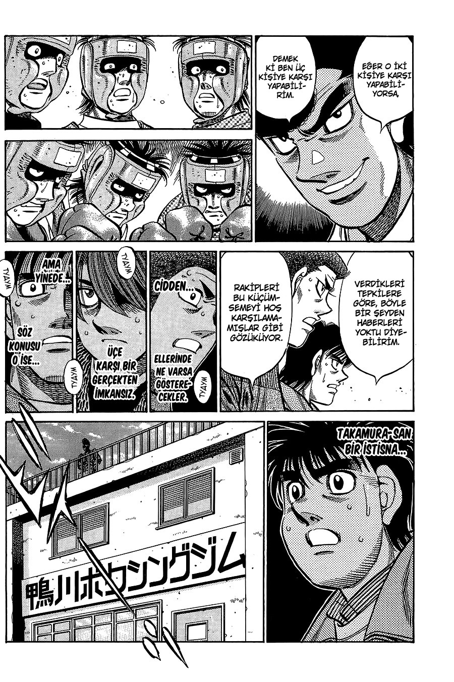 Read Hajime no Ippo Tr Manga Online