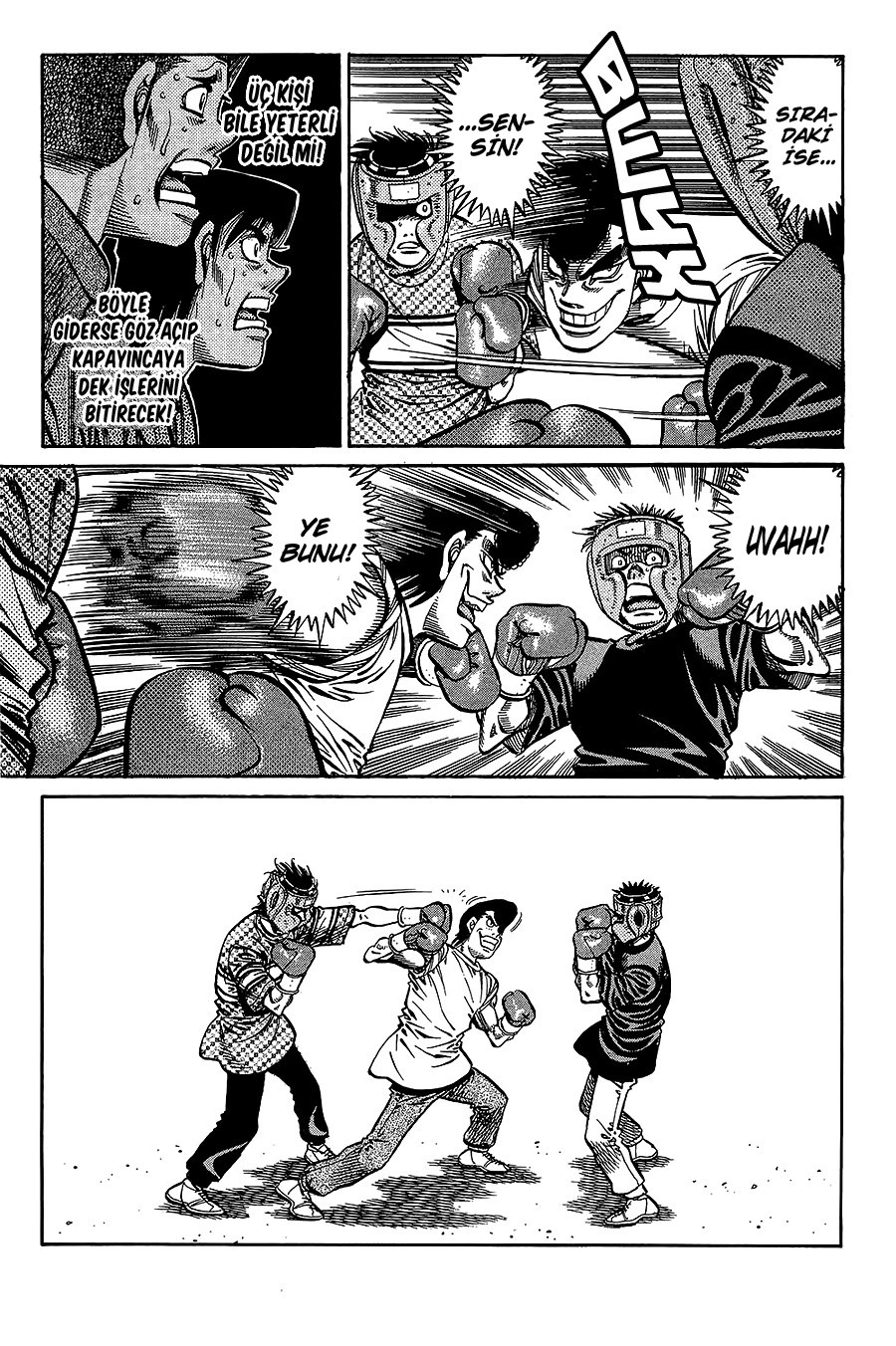 Read Hajime no Ippo Tr Manga Online