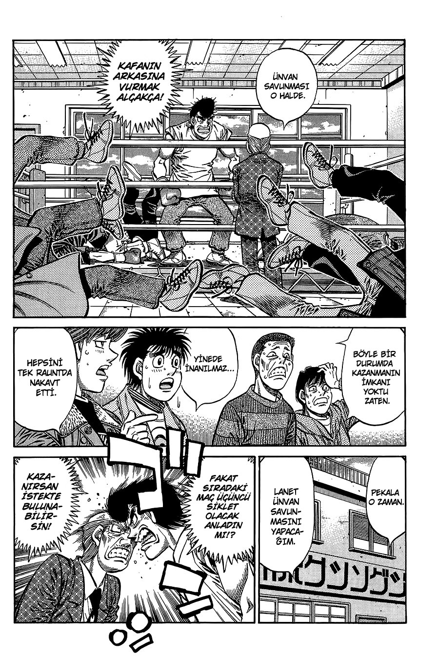 Read Hajime no Ippo Tr Manga Online