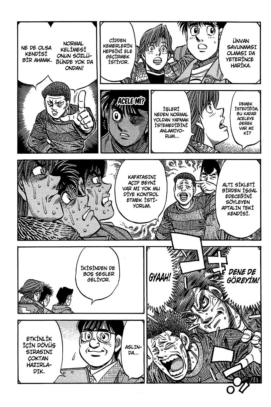 Read Hajime no Ippo Tr Manga Online