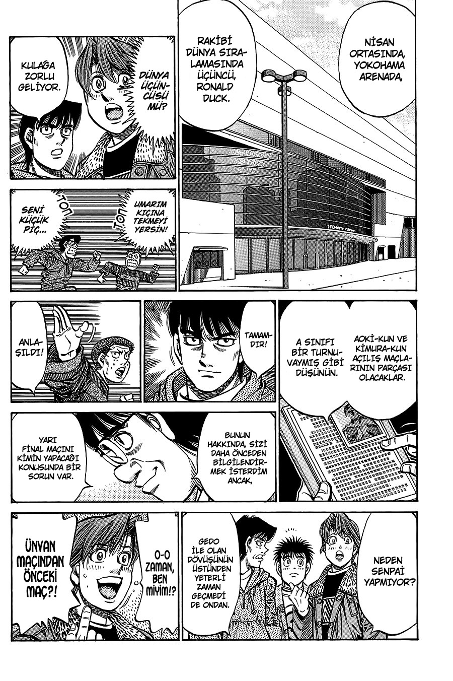 Read Hajime no Ippo Tr Manga Online