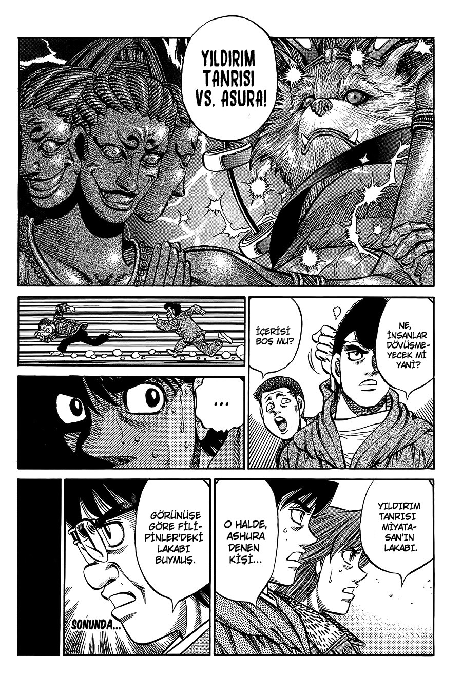 Read Hajime no Ippo Tr Manga Online