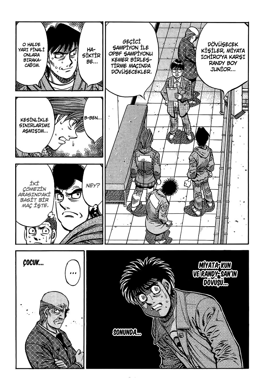 Read Hajime no Ippo Tr Manga Online