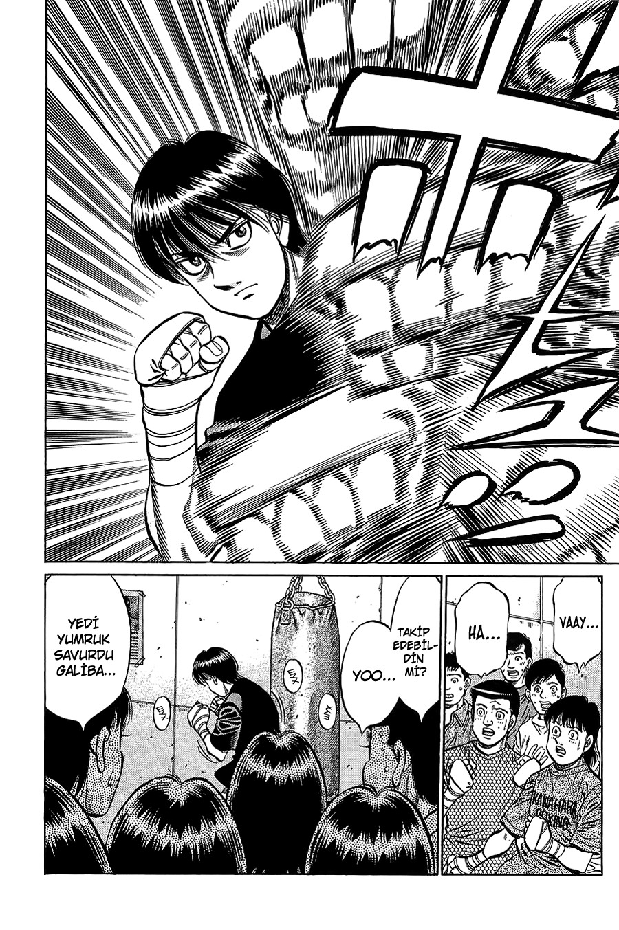 Read Hajime no Ippo Tr Manga Online