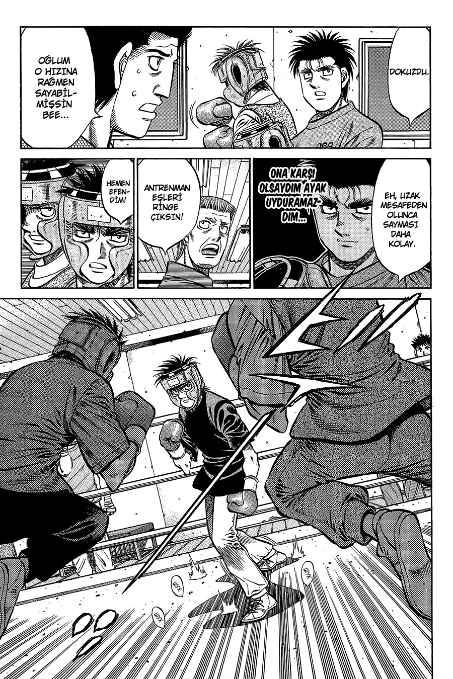 Read Hajime no Ippo Tr Manga Online