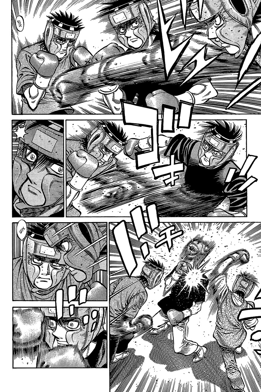 Read Hajime no Ippo Tr Manga Online
