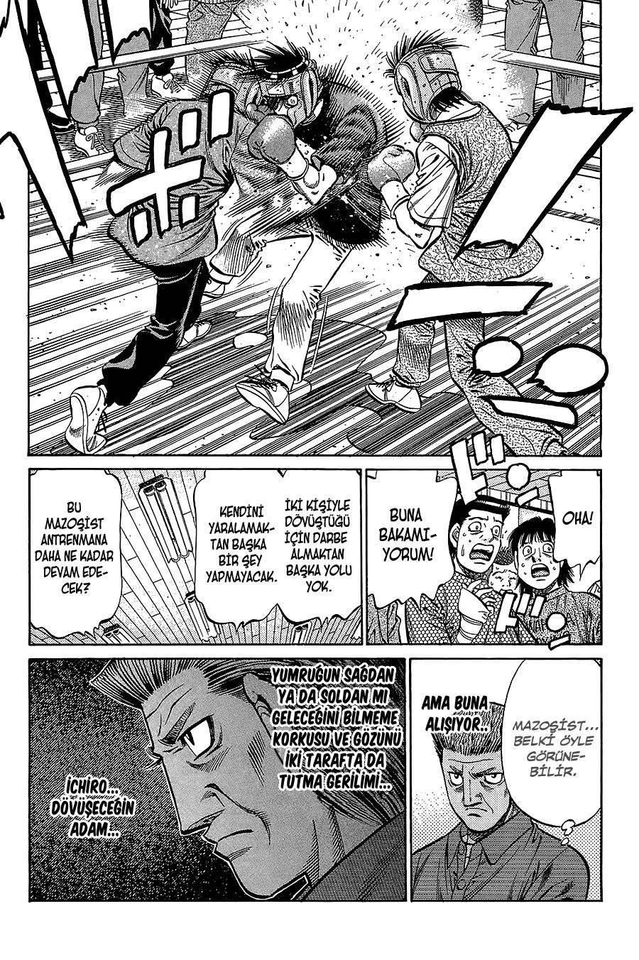 Read Hajime no Ippo Tr Manga Online