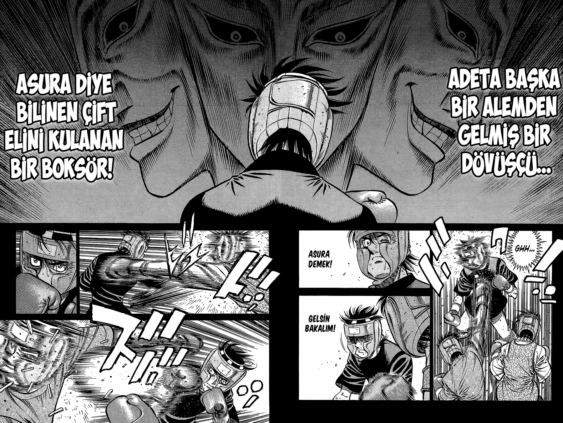 Read Hajime no Ippo Tr Manga Online