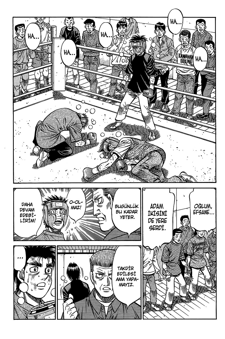 Read Hajime no Ippo Tr Manga Online