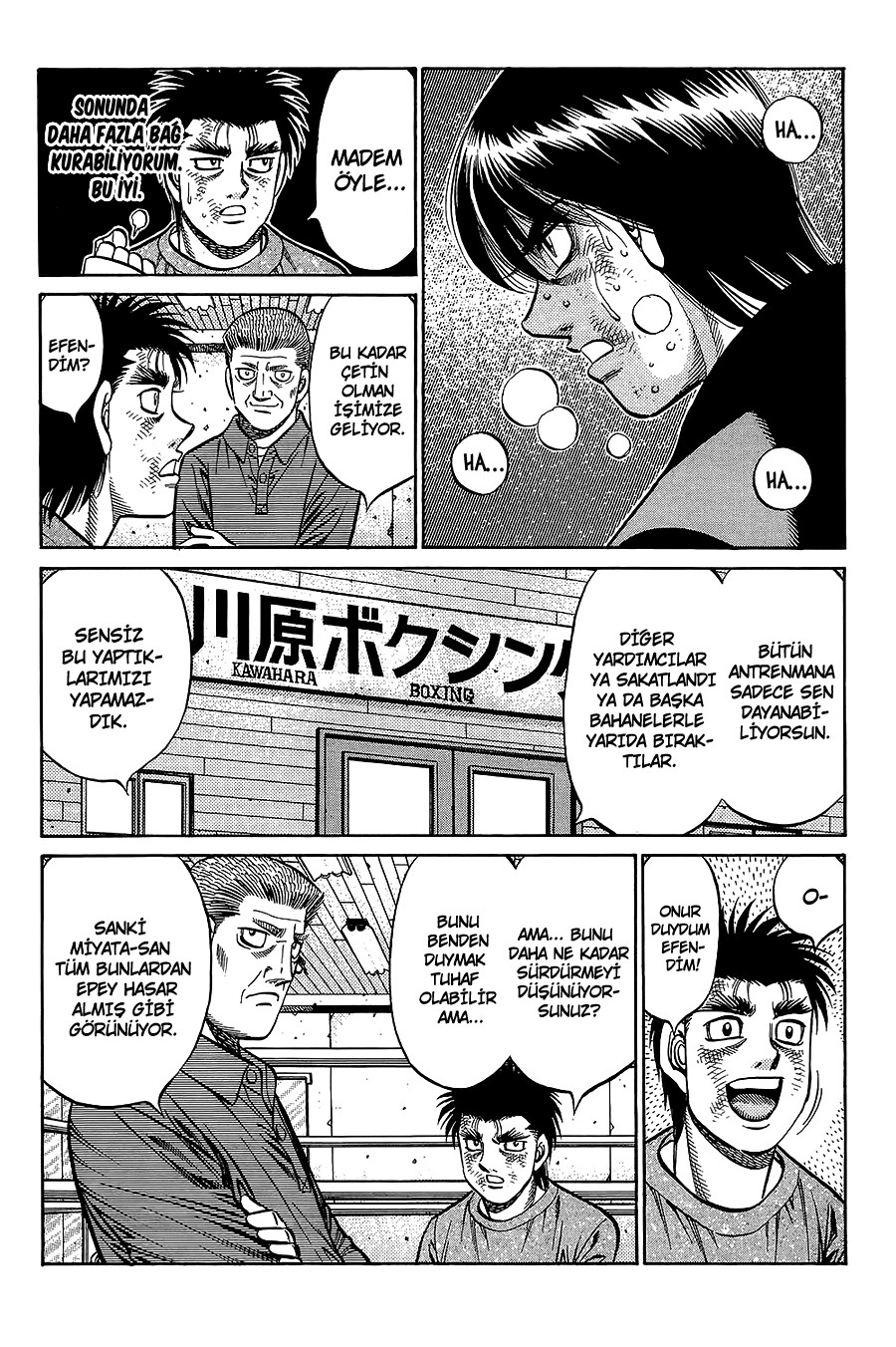 Read Hajime no Ippo Tr Manga Online