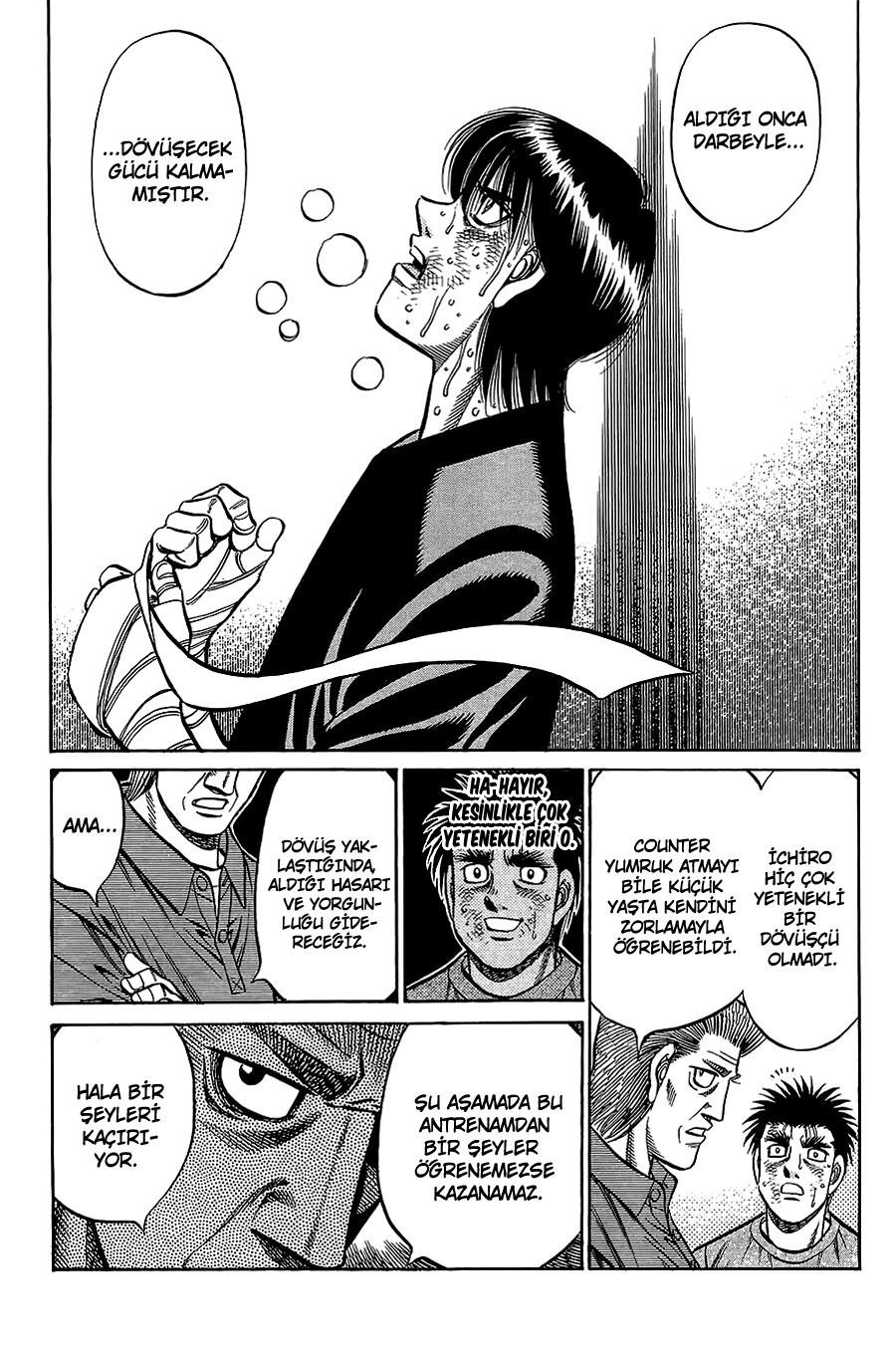 Read Hajime no Ippo Tr Manga Online