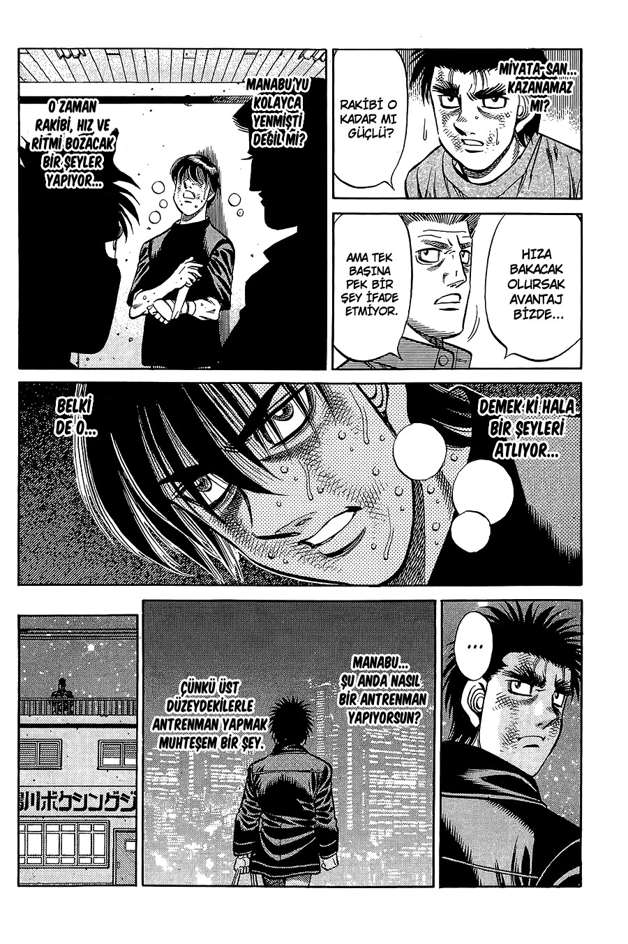 Read Hajime no Ippo Tr Manga Online