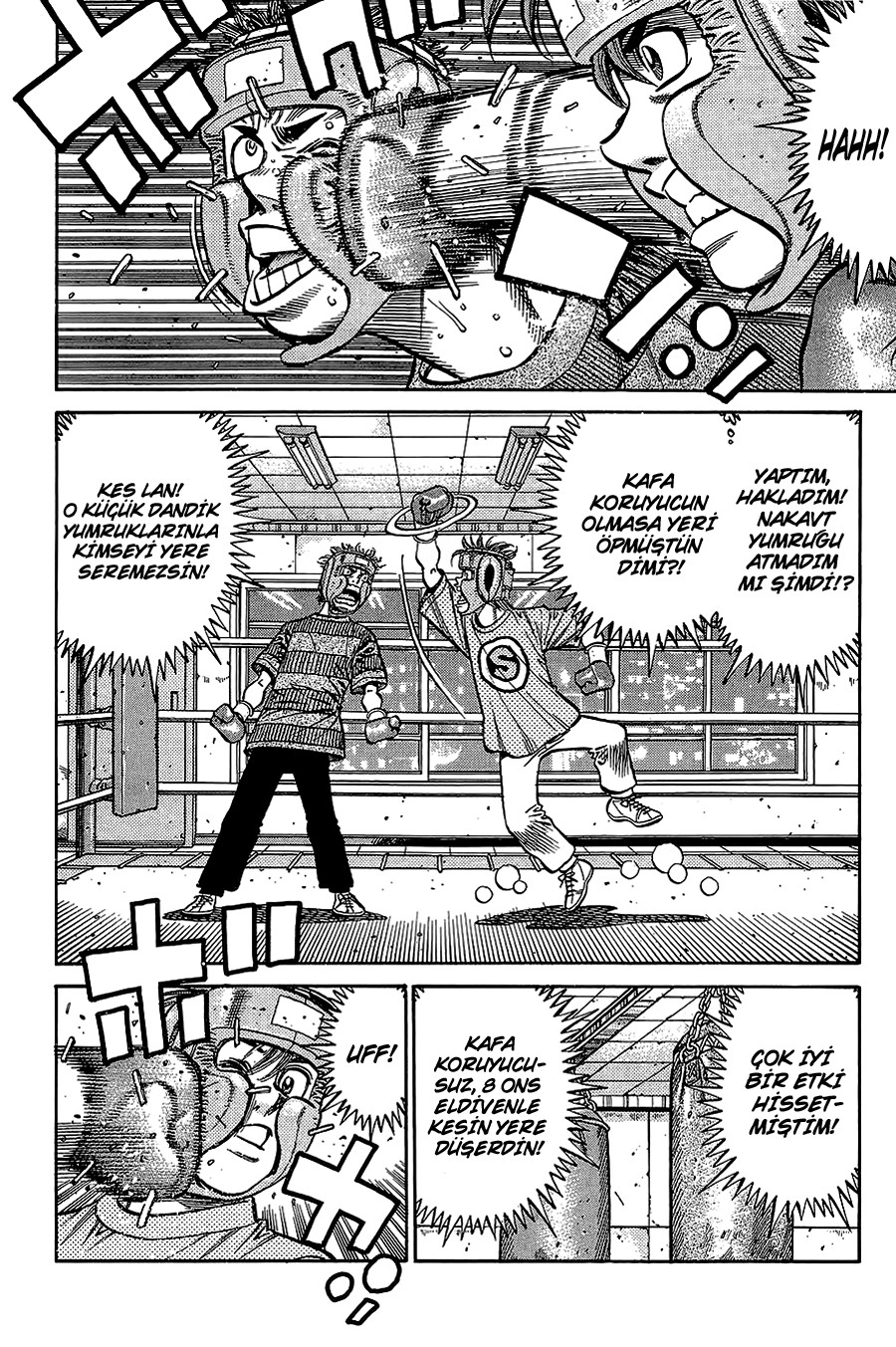 Read Hajime no Ippo Tr Manga Online