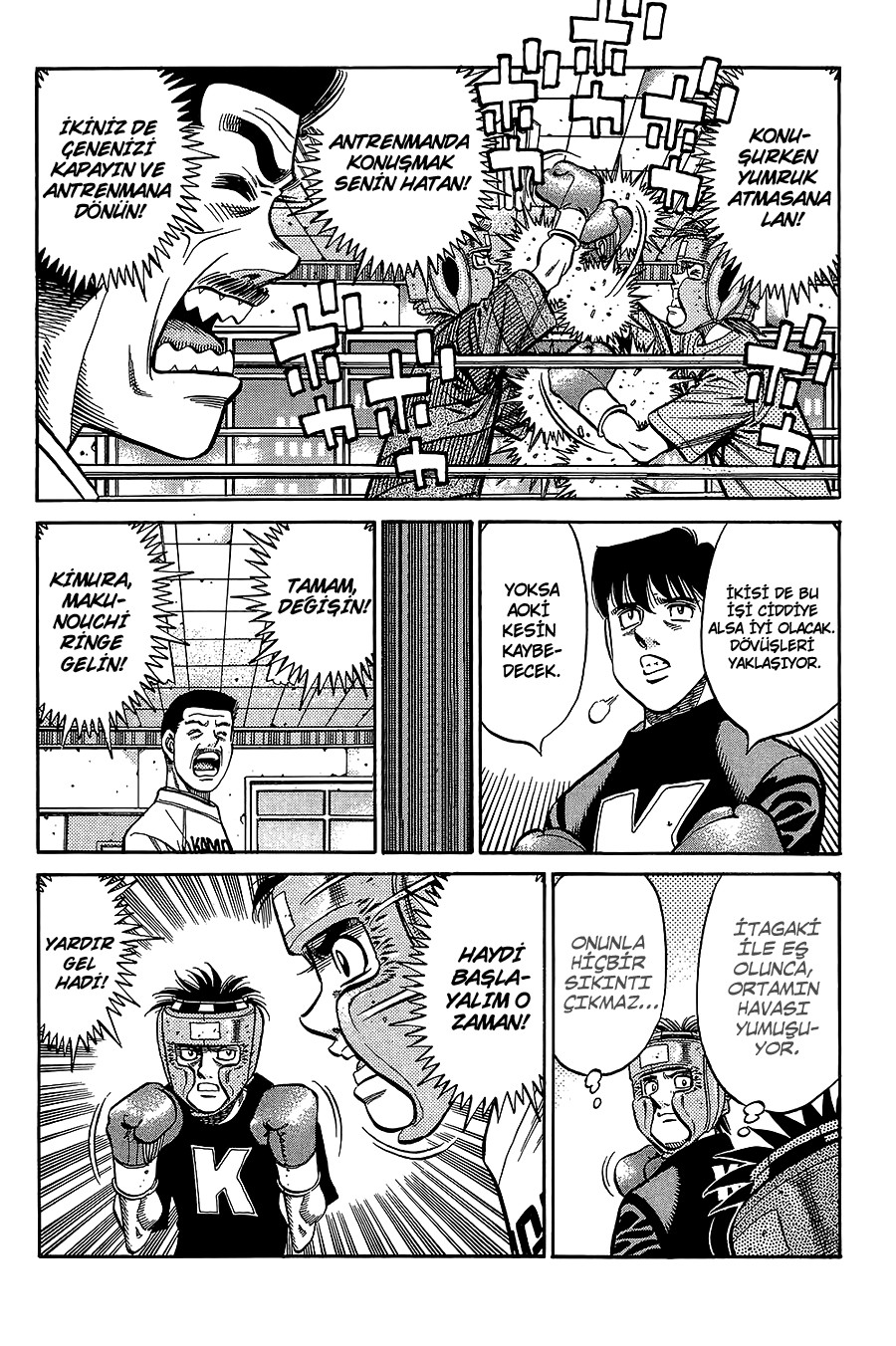Read Hajime no Ippo Tr Manga Online