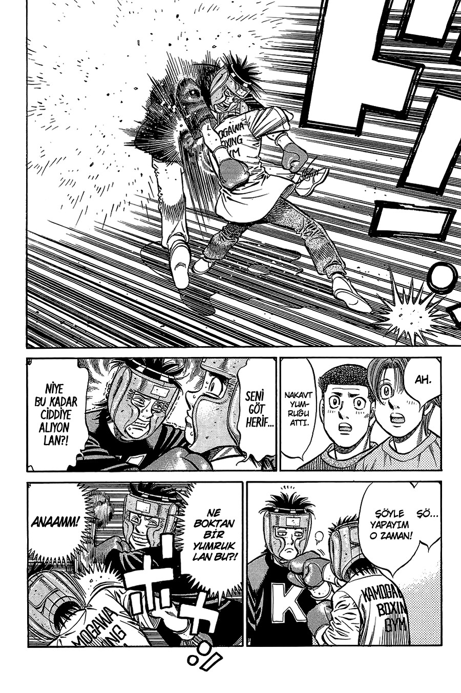 Read Hajime no Ippo Tr Manga Online