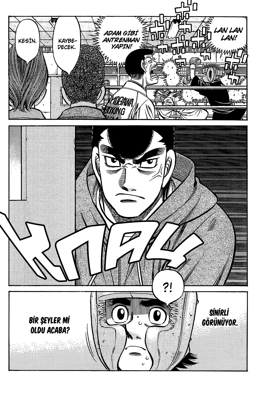 Read Hajime no Ippo Tr Manga Online