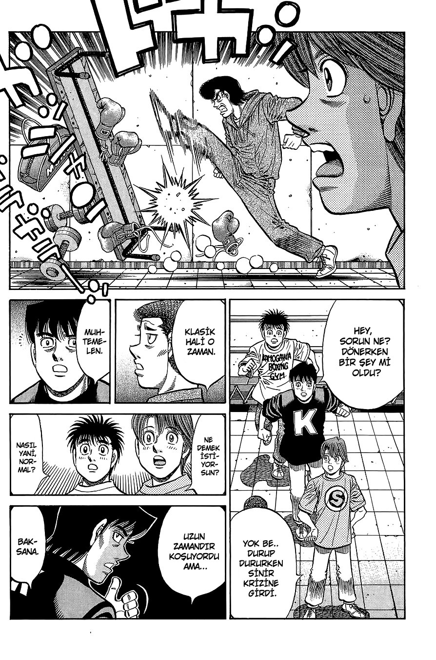 Read Hajime no Ippo Tr Manga Online
